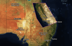 Europe Relative To Usa | Helytimes with Map of Australia Superimposed Over USA