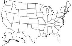 File:blank Us Map Borders.svg – Wikimedia Commons with Map Of Usa With States Blank