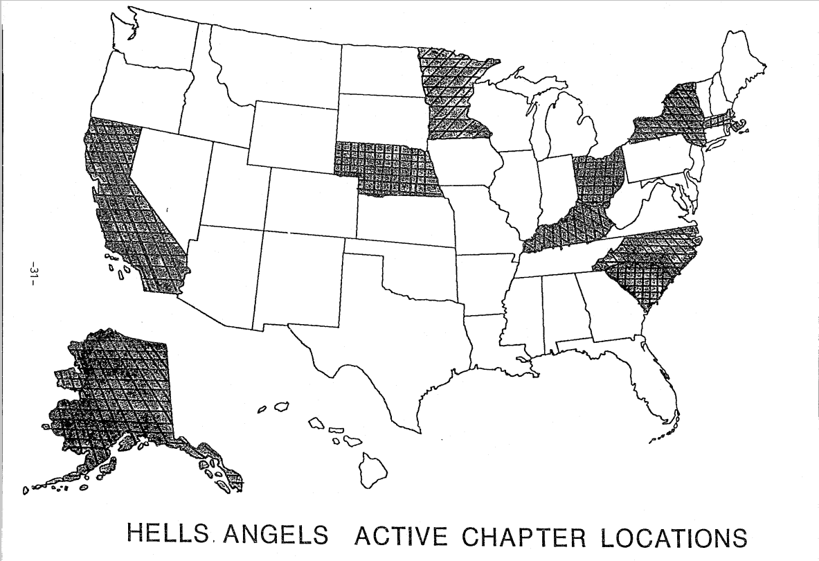 File:hells Angels Mc Chapter Map - Wikimedia Commons throughout List of Motorcycle Clubs By State Map USA