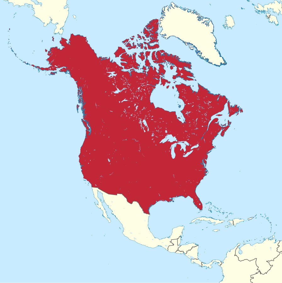 File:map Of Canada And The United States Of America Combined with regard to Where Is Canada On the Map of USA