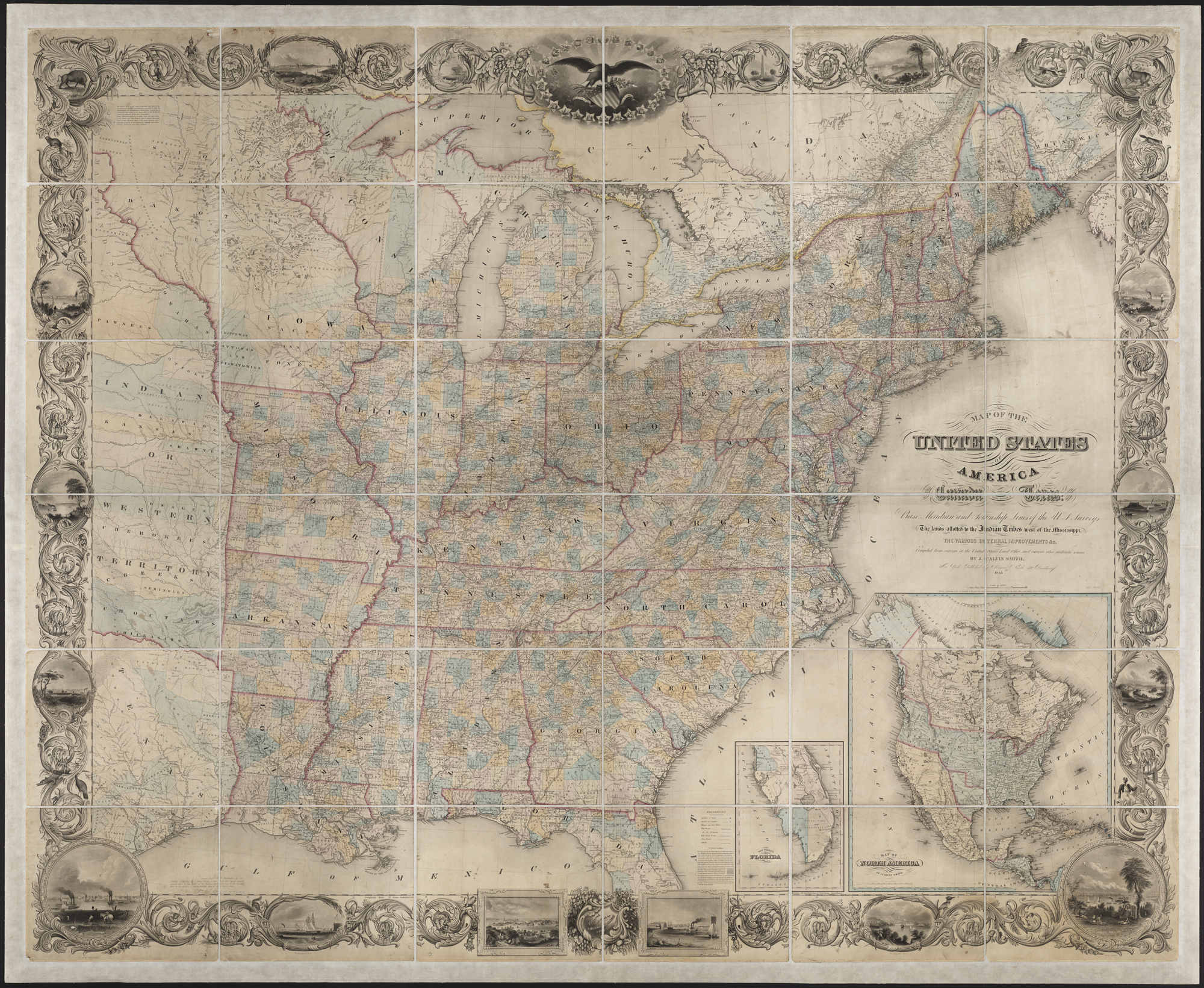 File:map Of The United States Of America 1845 - Wikimedia Commons with regard to Map Of The Usa In 1845