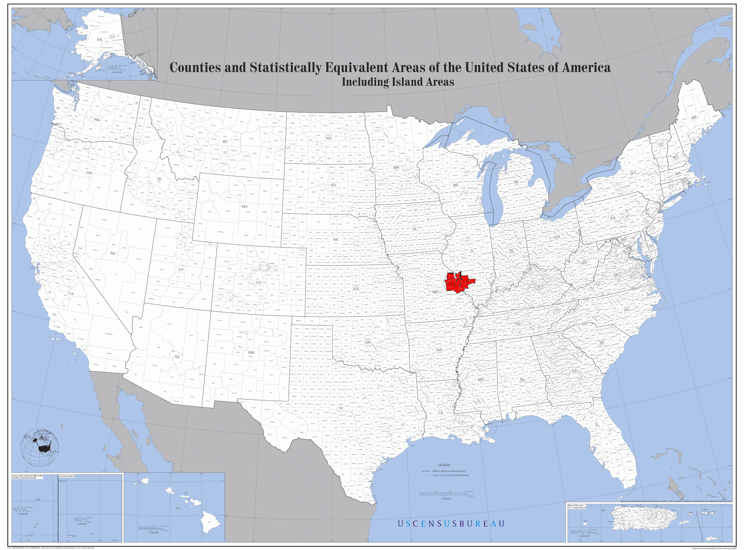File:map Of The Usa Highlighting Greater Saint Louis.gif - Wikipedia with Where Is St Louis On The Map Of Usa