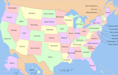 File:map Of Usa With State Names 2.Svg – Wikimedia Commons within Map Of Usa With State Names Only