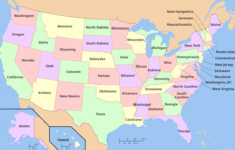 File:map Of Usa With State Names.svg – Wikimedia Commons regarding Show Me A Picture Of The Usa Map
