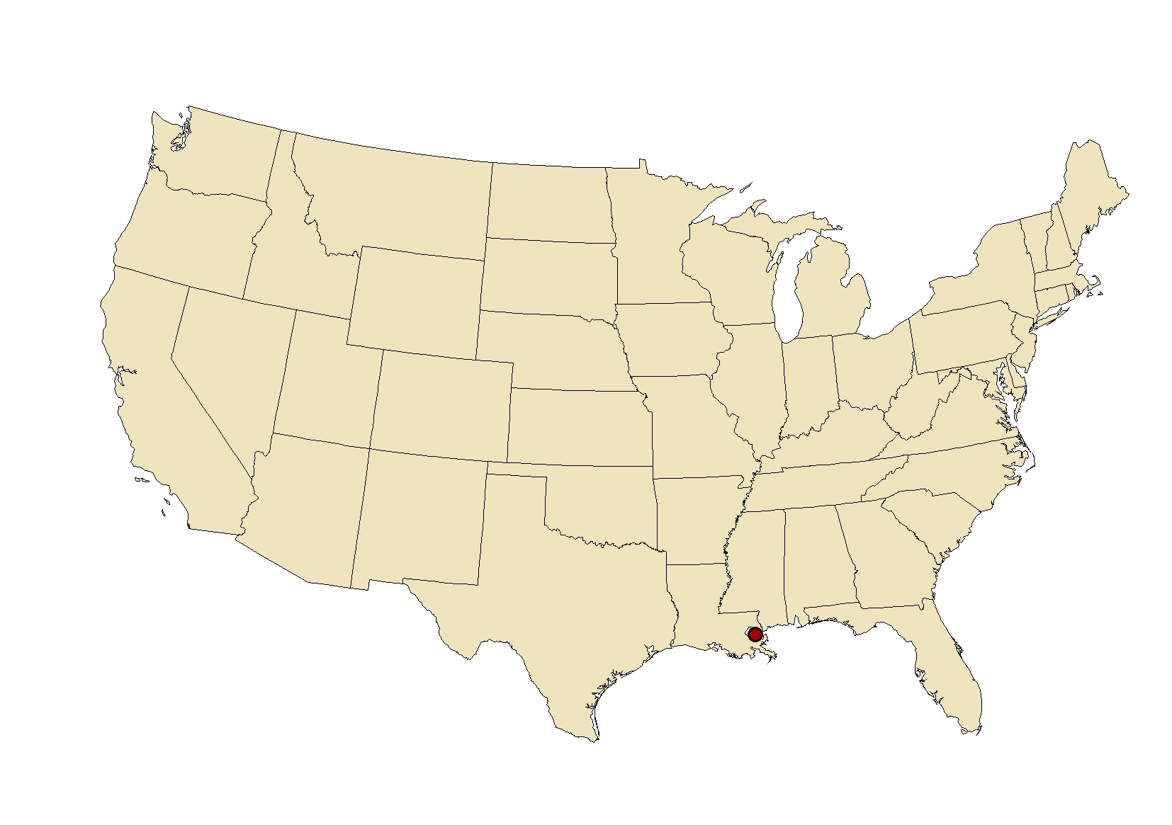 File:new-Orleans-Map - Wikimedia Commons pertaining to New Orleans In Map Of Usa