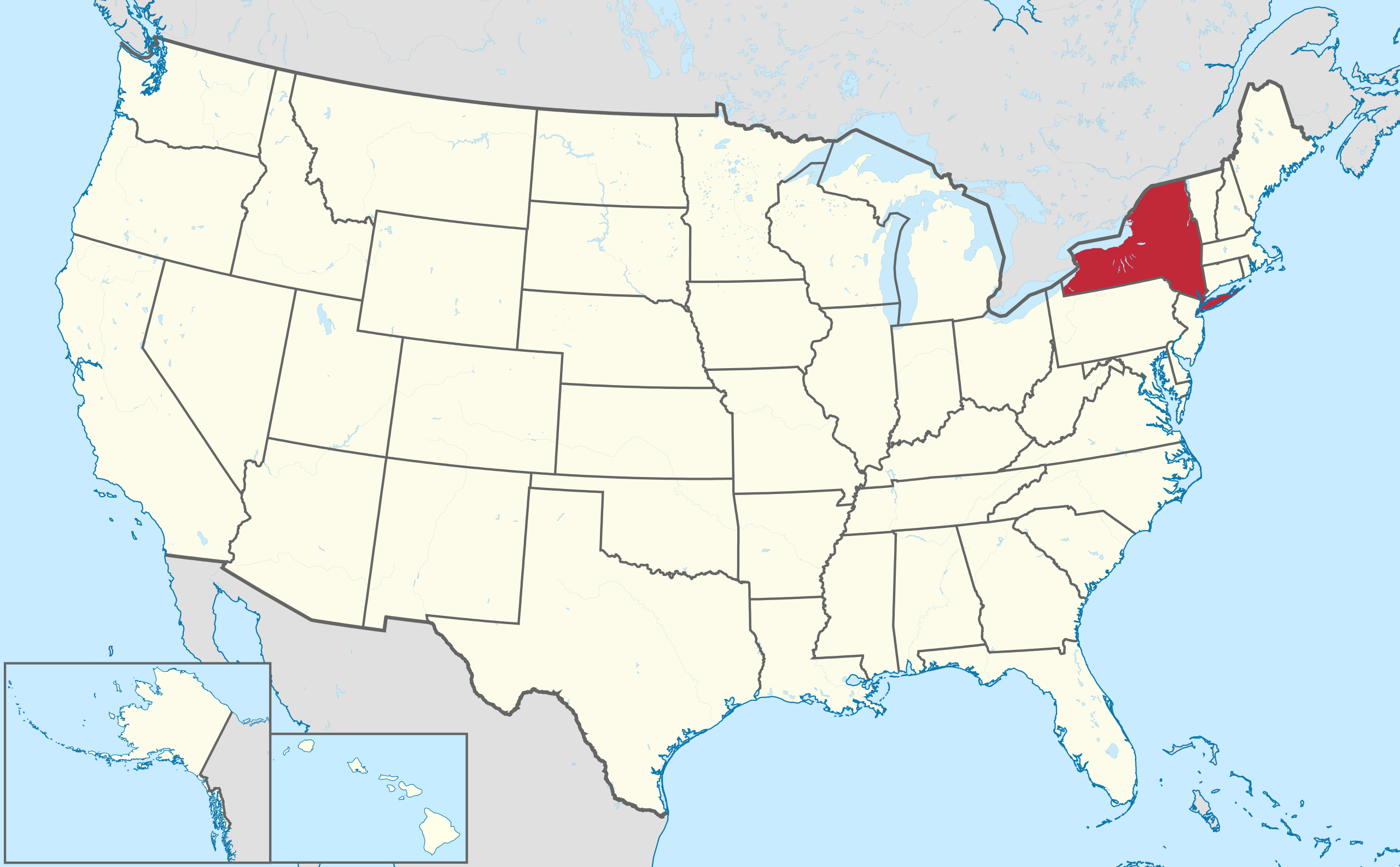 File:new York In United States.svg - Wikipedia with regard to Where Is New York On A Map of USA