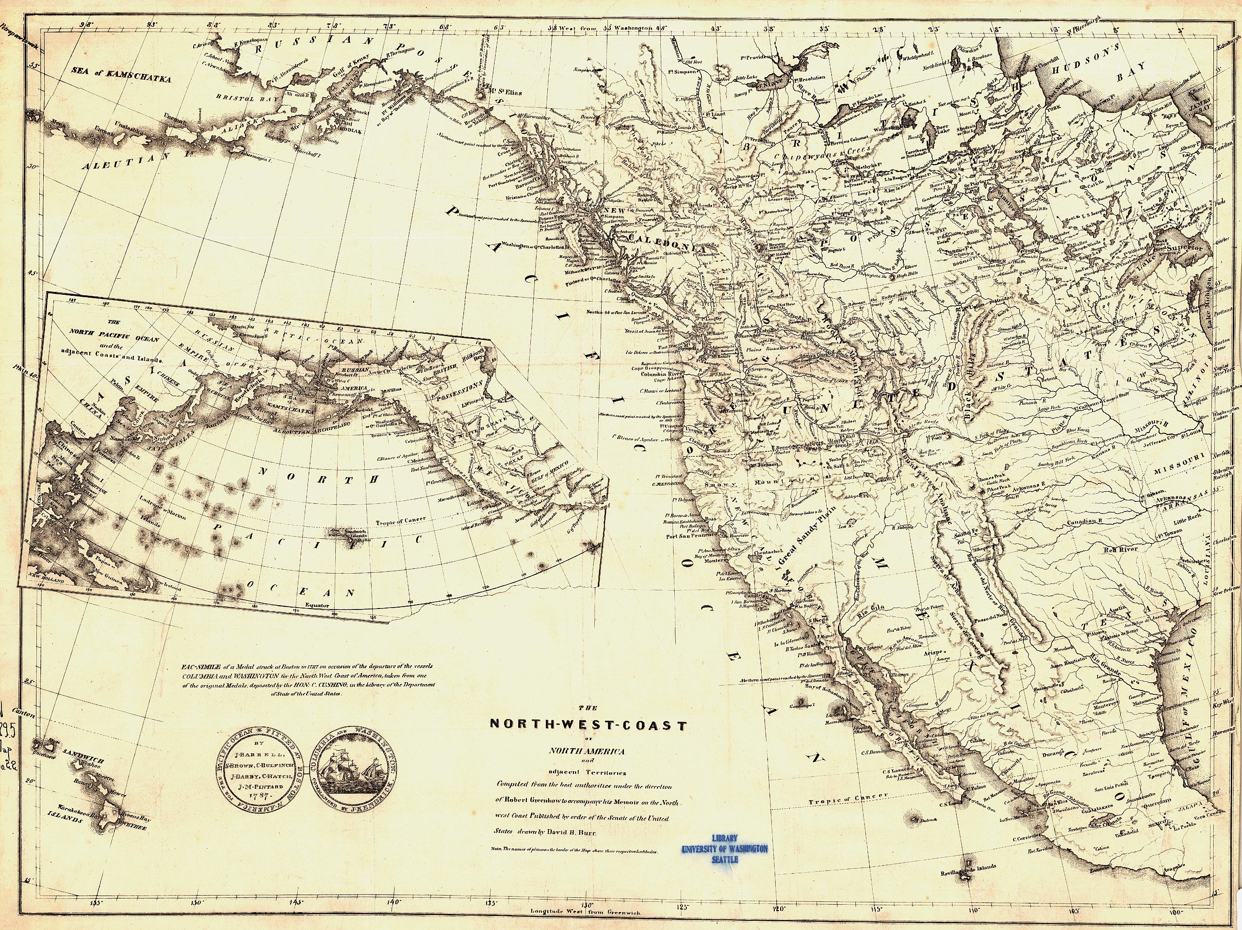 File:north-West-Coast Of North America And Adjacent Territories inside Map of North West Coast USA