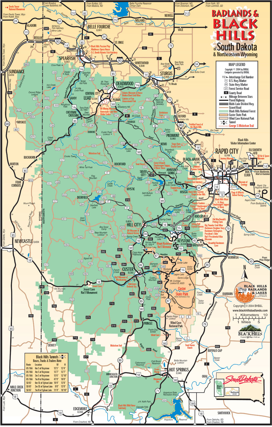 File:nps Mount-Rushmore-Regional-Map - Wikimedia Commons pertaining to Mount Rushmore On Map Of Usa