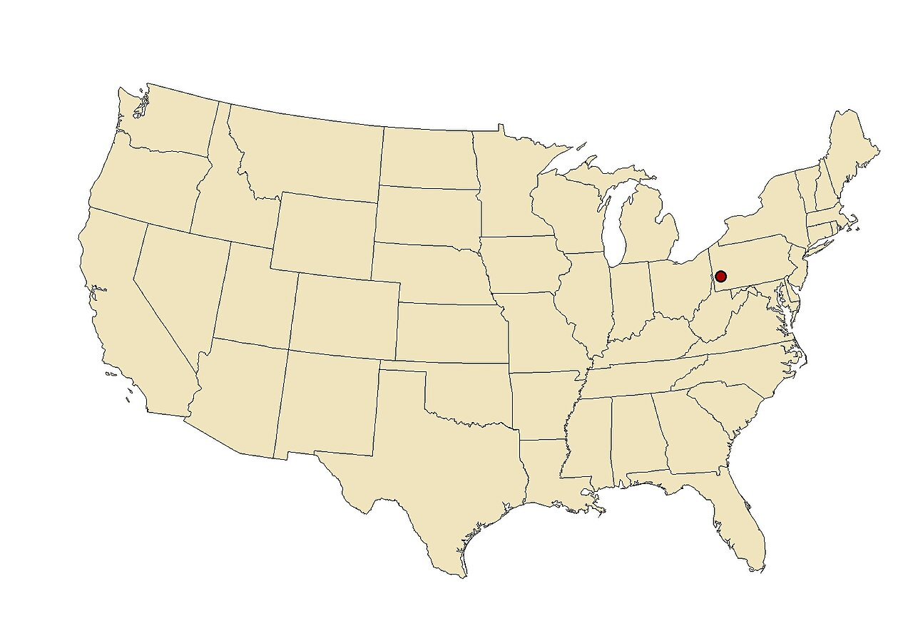 File:pittsburgh-Map - Wikimedia Commons with Where Is Pittsburgh On The Map Of Usa