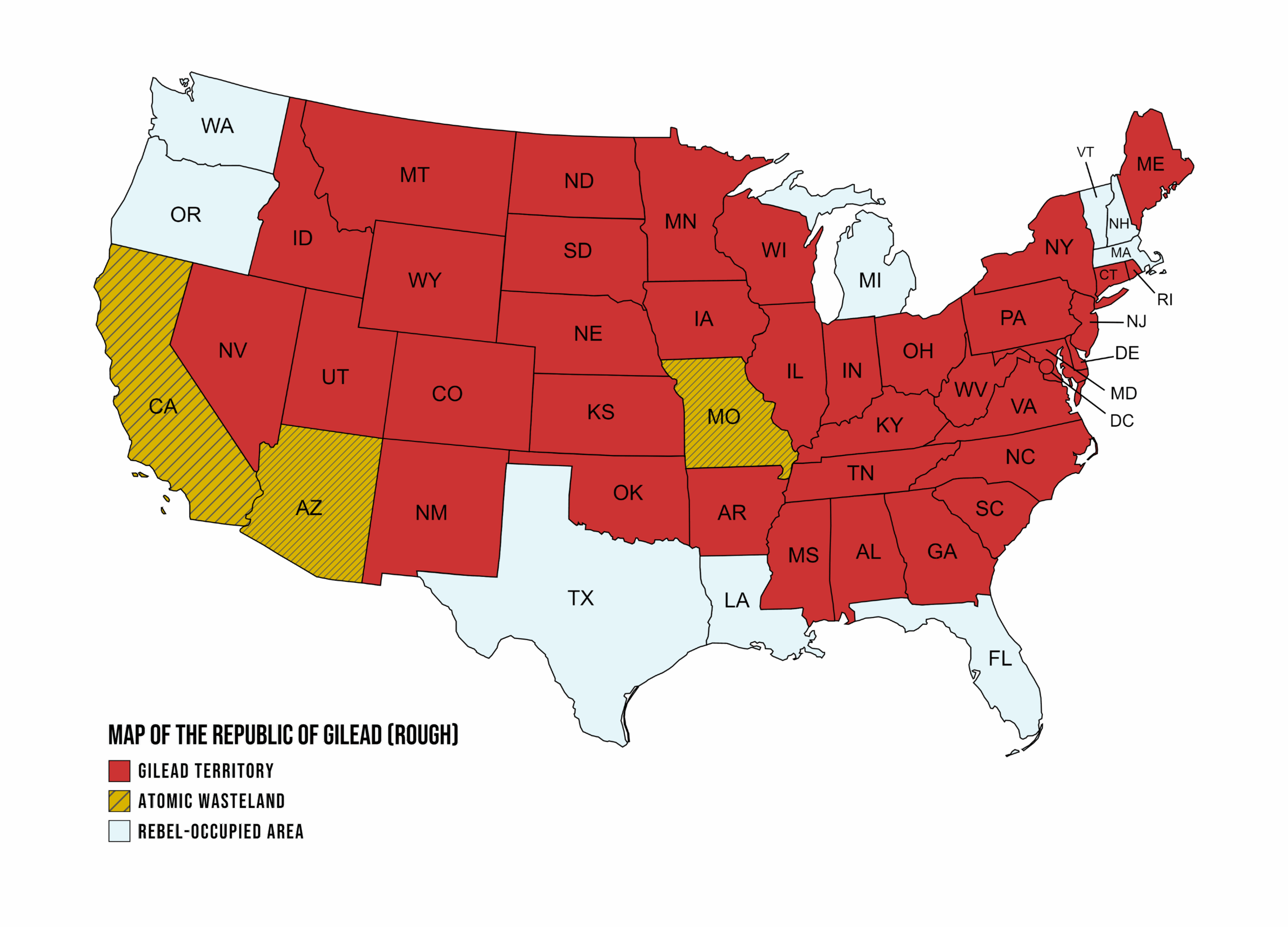 File:republic Of Gilead Map - Wikimedia Commons within Handmaid&amp;#039;S Tale Map Of Usa