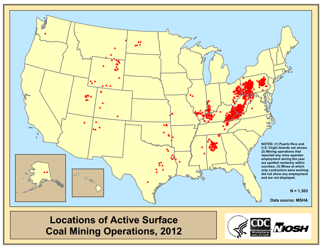 File:surface Coal Mines In The Us.svg - Wikipedia pertaining to Map Of Coal Mines In Usa