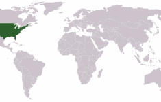 File:united States (World Map) – Wikimedia Commons with Location of USA In World Map