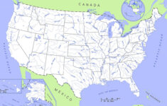 File:us Map – Rivers And Lakes2 – Wikipedia intended for Arkansas River On Map of USA