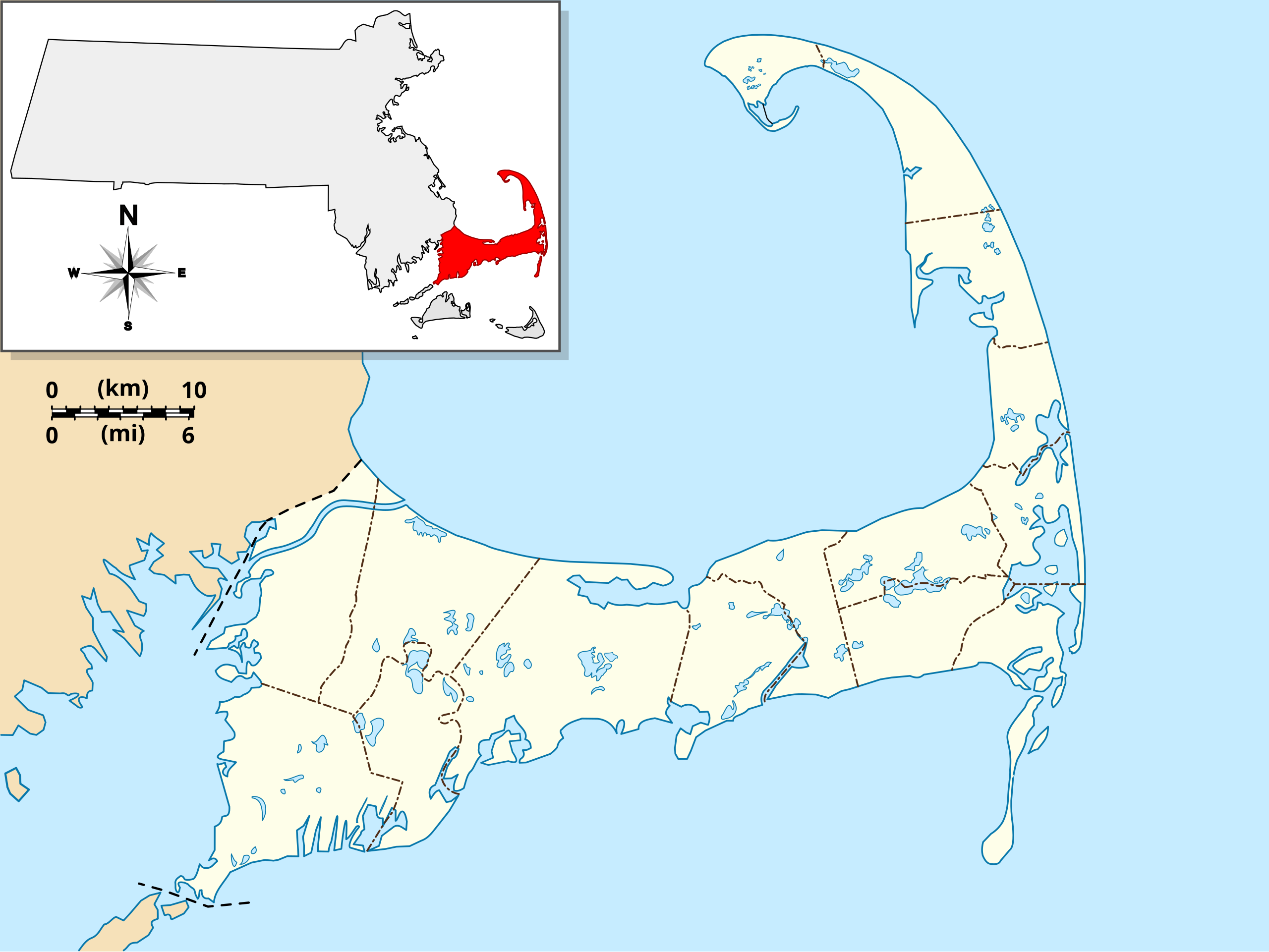 File:usa Mass Cape Cod Location Map.svg - Wikimedia Commons pertaining to Cape Cod On Map of USA