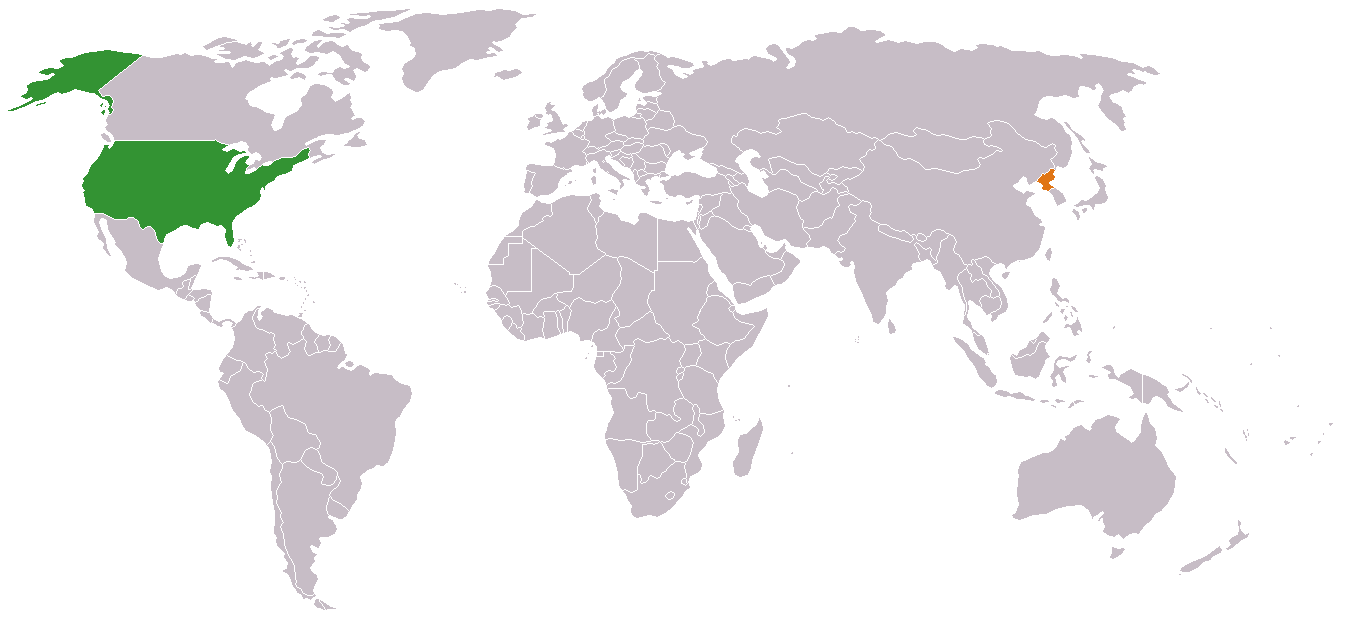 File:usa North Korea Locator - Wikimedia Commons in World Map Of North Korea And Usa