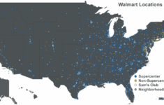 File:walmart Locations – Wikipedia with Map Of Walmart Locations In Usa