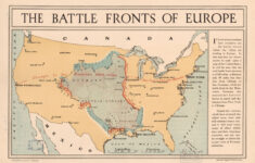 File:world War I Battle Fronts Of Europe Overlaid Over A Map Of within Map Of Europe Superimposed On Usa