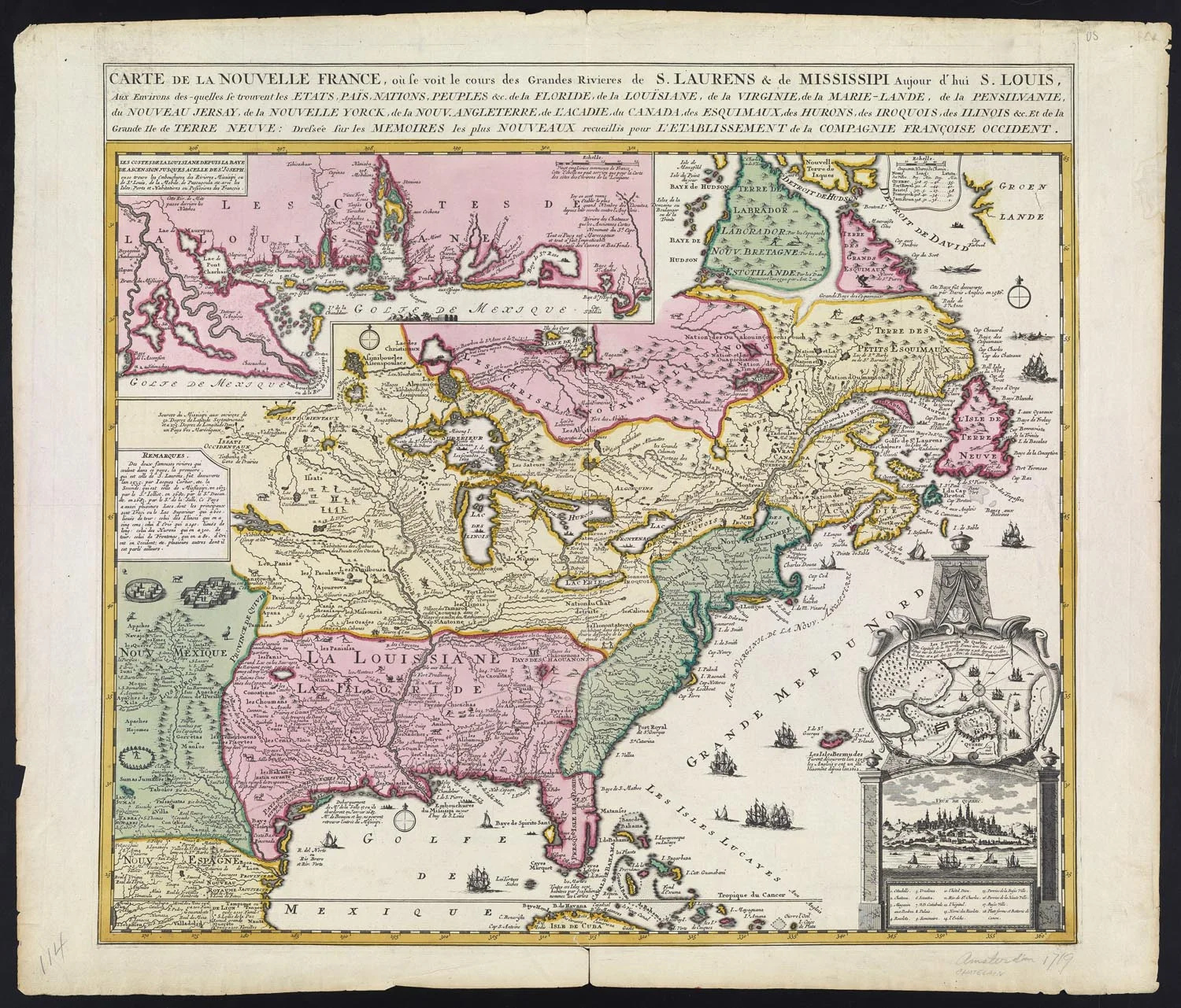 First Steps Towards A Partial Genealogy Of The Compass Rose with Map of USA with Compass Rose