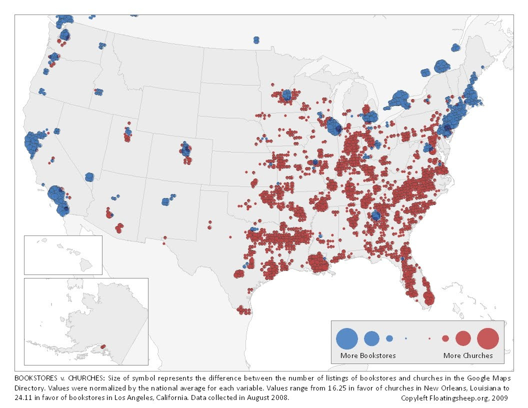 Floatingsheep: Baptists, Bibliophiles, And Bibles, Oh My! in Map Of All Churches In Usa