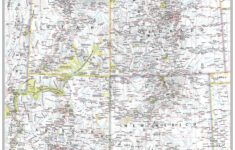 Four Corners U.s. – Atlas Of The World, 11Th Editionnational for Map Of Four Corners Area Usa