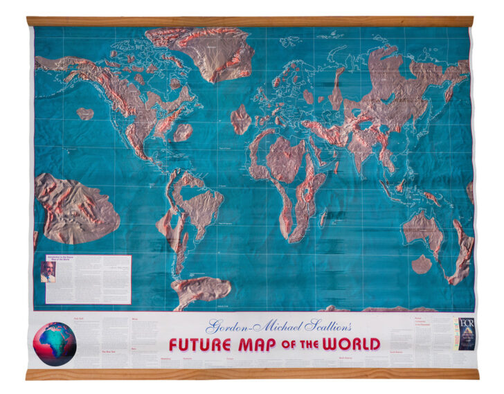 Future Map of USA After Pole Shift