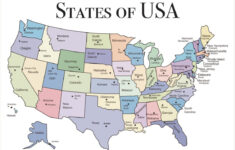 Gloss Lamination To Front Poster Educational Learning Aid Geography Usa  Kids School Map States 50 America Wall Print Graphic pertaining to Large Map Of Usa With States And Capitals