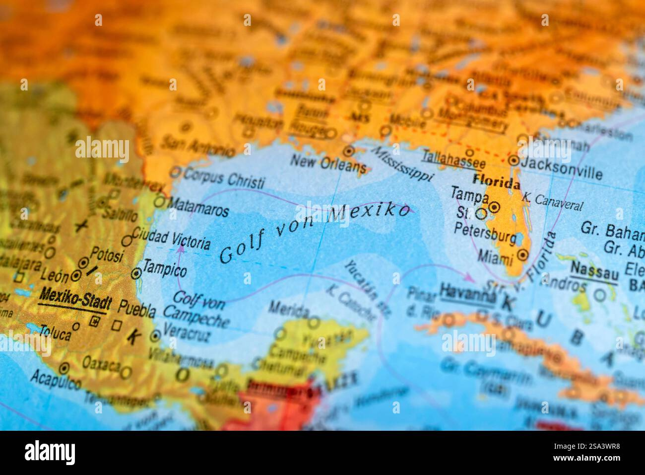 Google Map Usa Hi-Res Stock Photography And Images - Page 2 - Alamy with Google Map of USA and Mexico