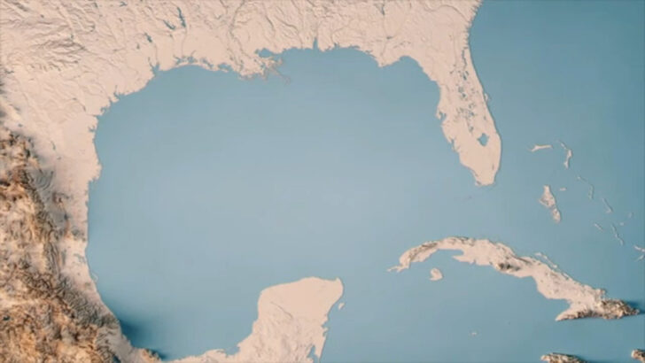 Google Maps USA Gulf of America