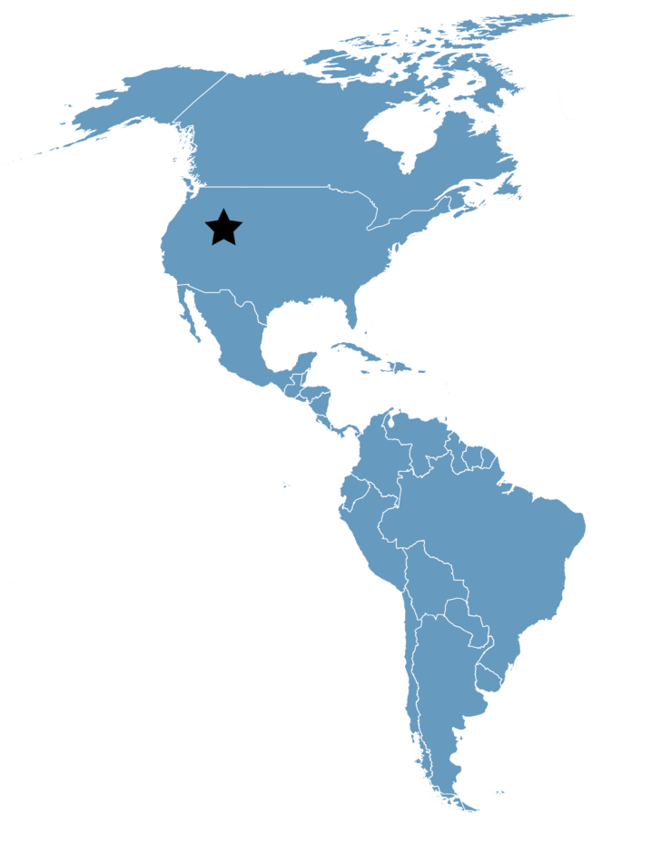 Great Salt Lake On Map of USA Great Salt Lake On Map of USA