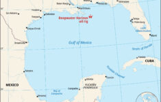 Gulf Of Mexico / Gulf Of America | Map, Name, Origin, Ecosystem pertaining to Map Of Usa Gulf Of Mexico