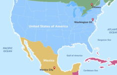 Gulf Of Mexico Name Updated On Google Maps In The U.s. for Gulf of Mexico On USA Map