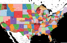 Here'S The Updated Version Of My Map Of Us Catholic Dioceses. (See inside Map of Catholic Diocese In USA