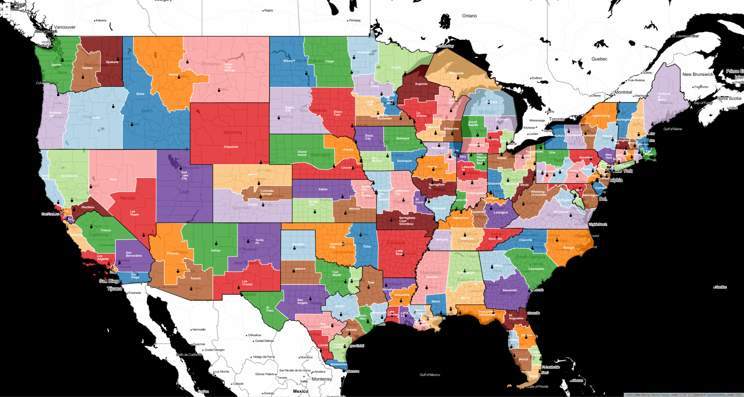 Here&amp;#039;S The Updated Version Of My Map Of Us Catholic Dioceses. (See regarding Map Of Catholic Dioceses In Usa