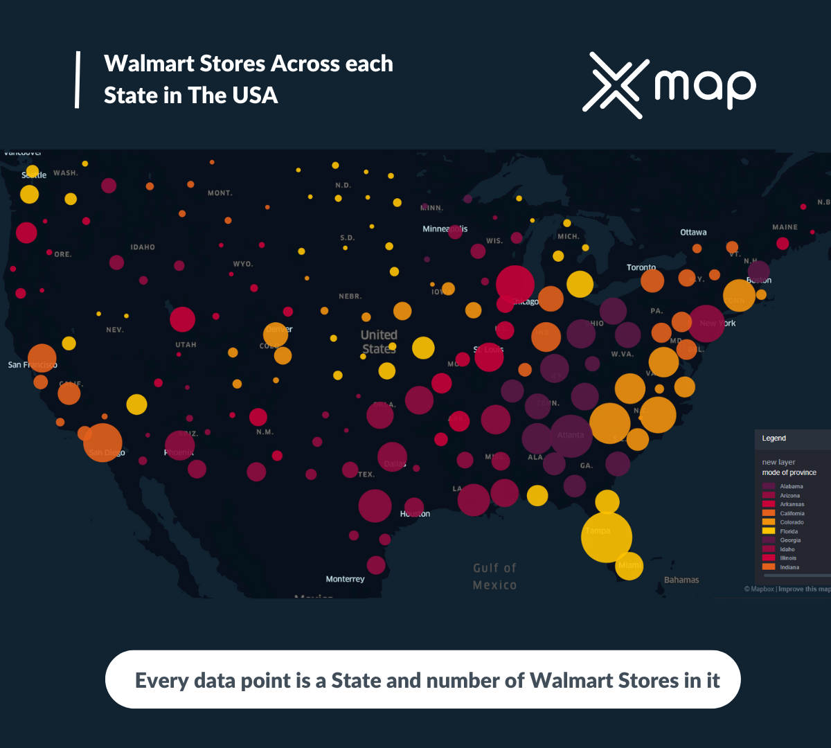 How Many Walmart Stores In United State ? Complete Guide For Business for Map of Walmart Locations In USA