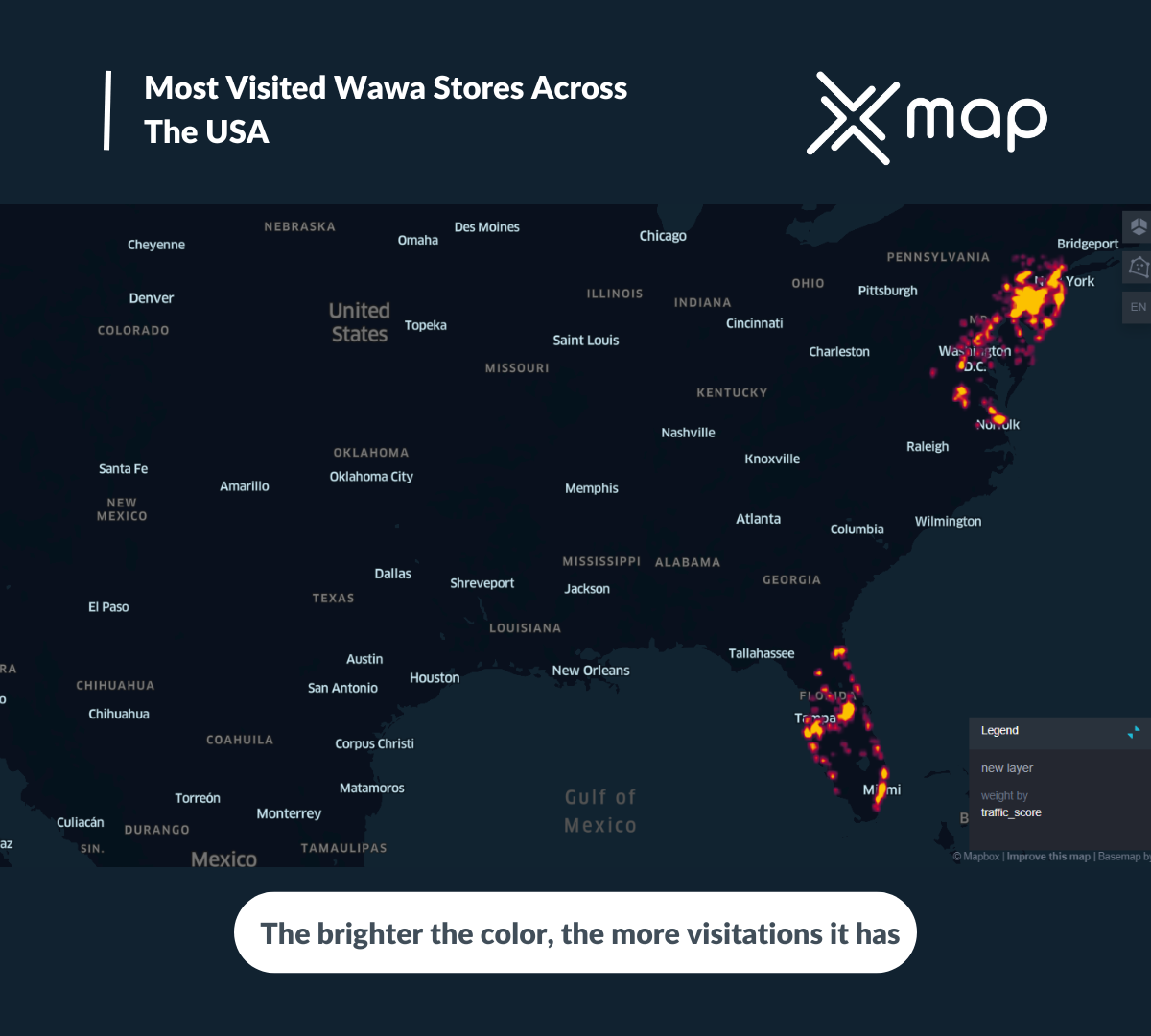 How Many Wawa Stores Are In The Us In 2025? Business Guide with regard to Map of All Wawas In the USA