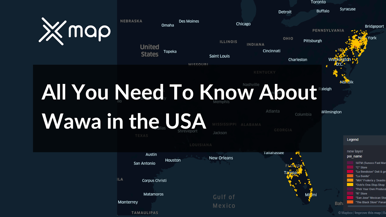 How Many Wawa Stores Are In The Us In 2025? Business Guide within Map Of All Wawas In The Usa