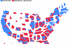 How Red Or Blue Is Your State? | Usafacts regarding Political Party Map Of Usa 2025