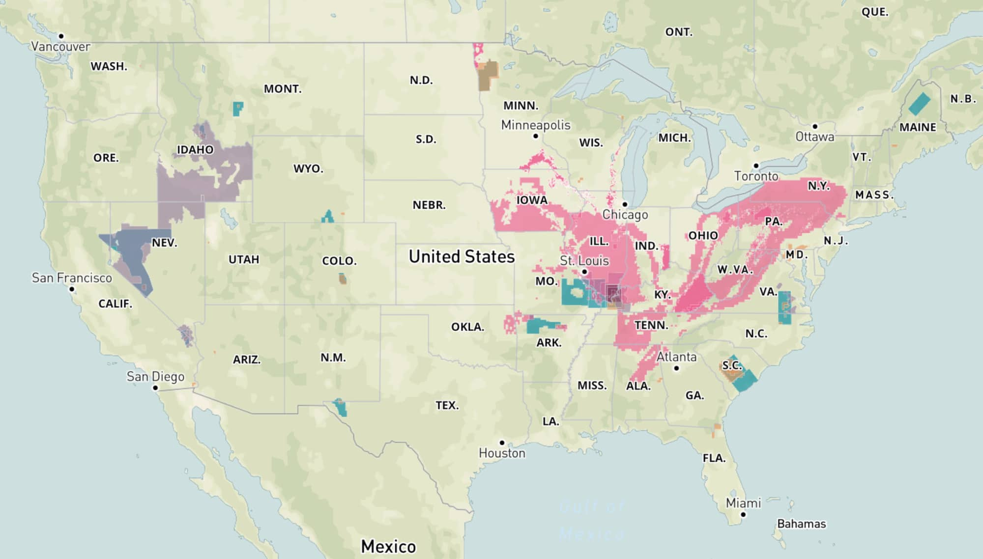 In Colorado, Locals Question A Survey For Critical Minerals pertaining to List Of Rare Earth Minerals In Usa Map