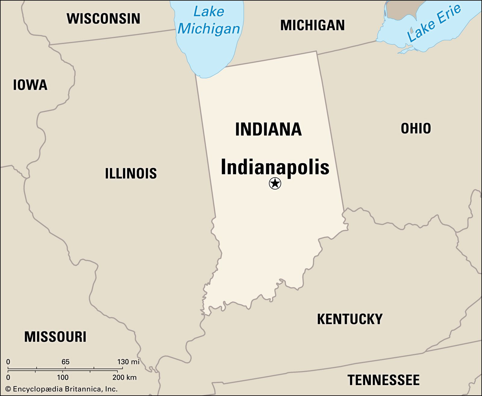 Indianapolis | City Guide &amp;amp; Attractions | Britannica inside Indianapolis On the Map of USA