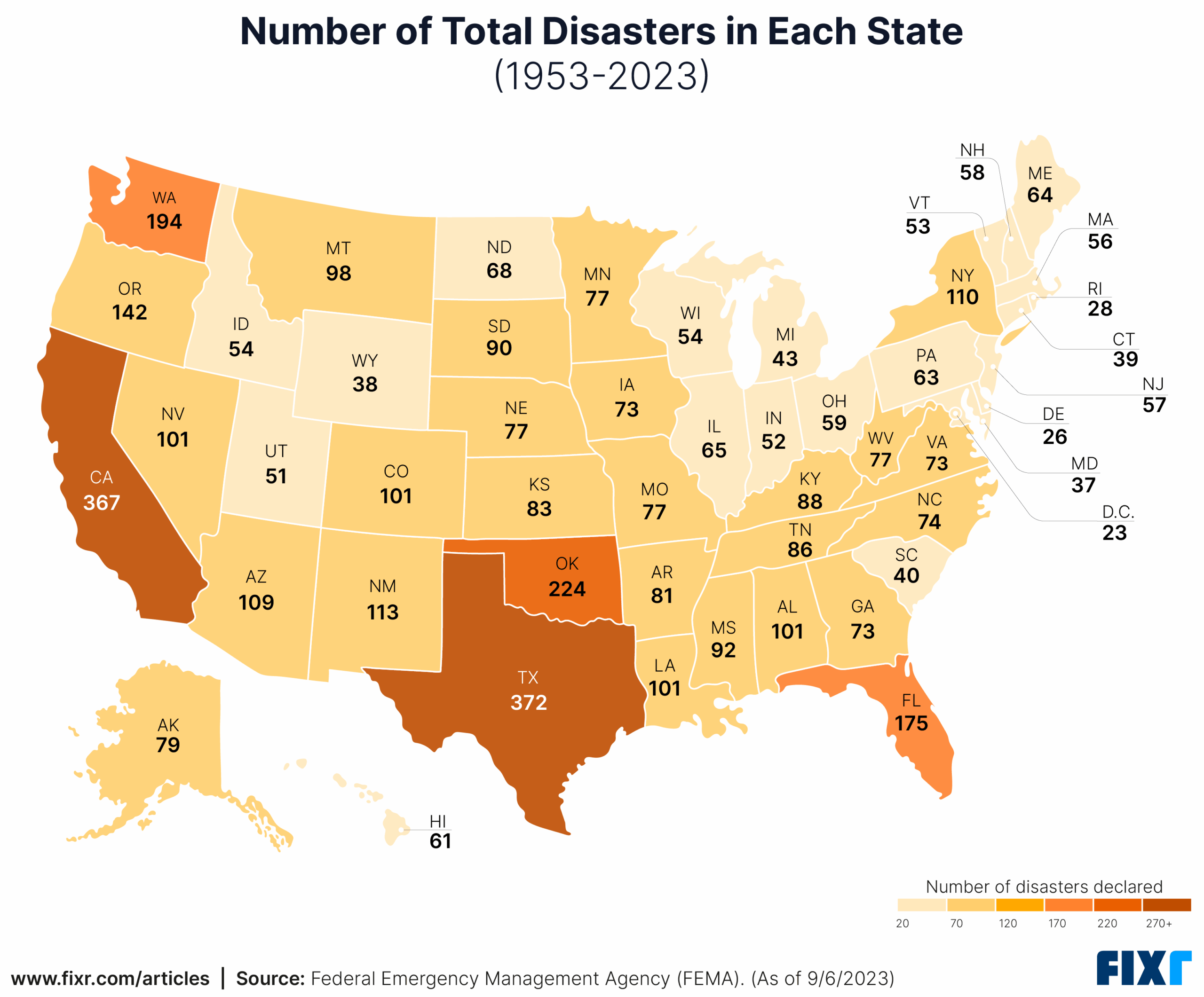 Interactive Disaster Map: How To Prepare For Natural Disasters In for Map Of Natural Disasters In Usa