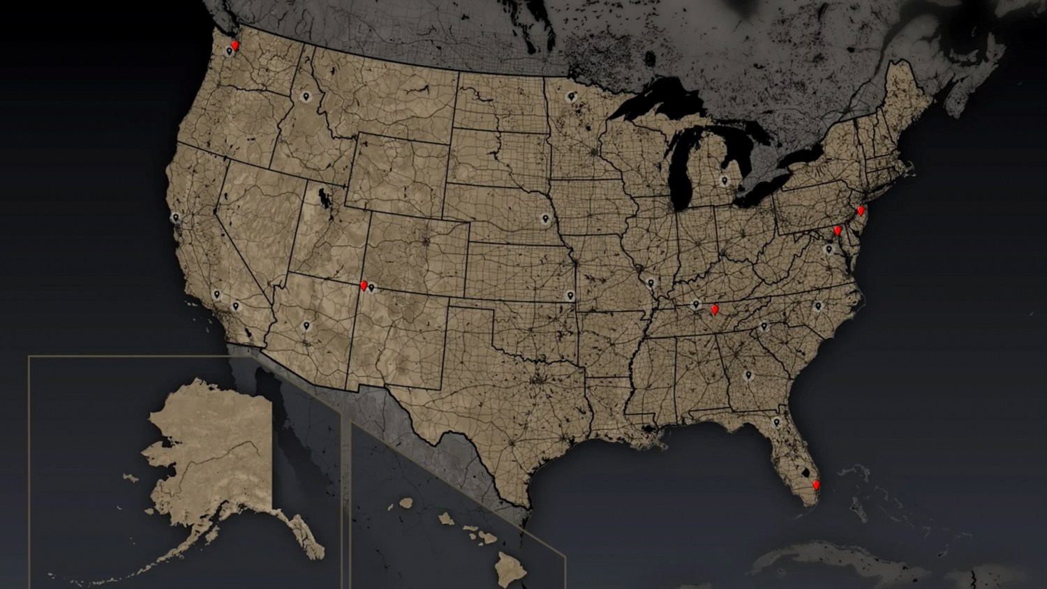 Interactive: Examine The Cases Featured In Season 4 Of Dateline with regard to Map Of Missing Persons In Usa