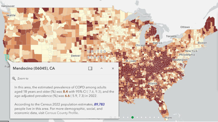 Interactive Map of USA States Visited