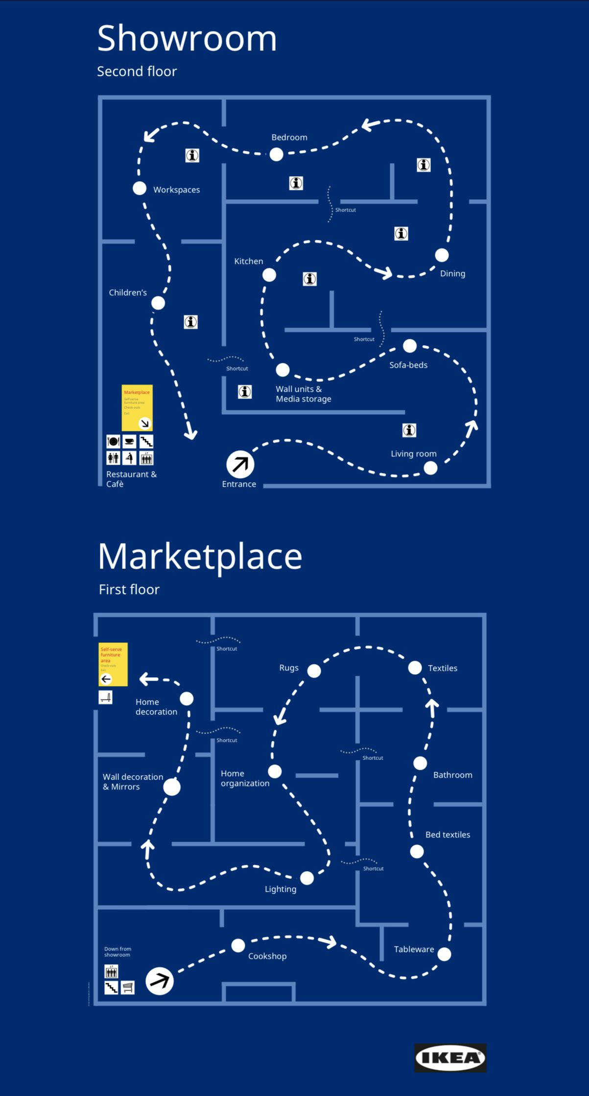 Is This Map Applicable To All Ikeas? Are They All Built The Same throughout Map of Ikea Stores In USA