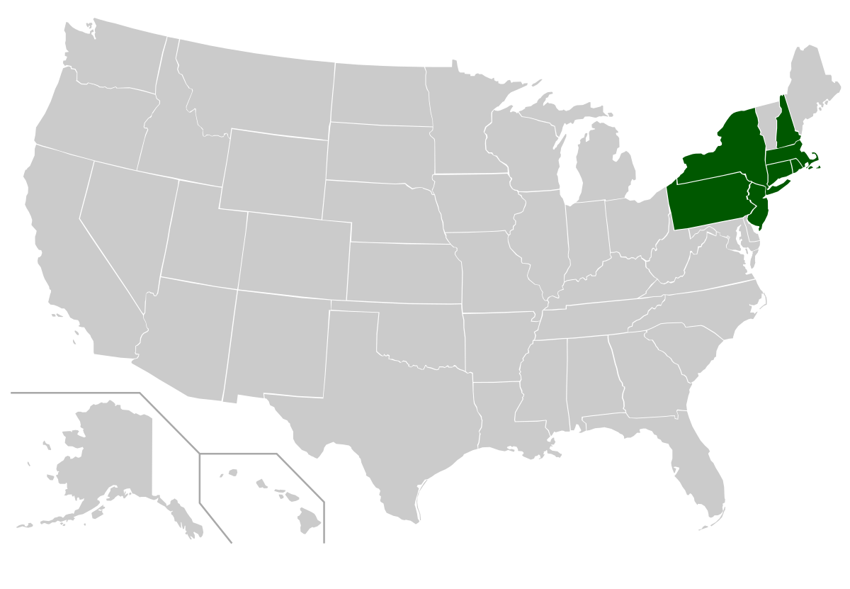 Ivy League - Wikipedia pertaining to Map Of Ivy League Schools Usa