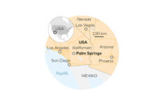 Kalifornien: Palm Springs – Die Schwulste Stadt Der Welt – Welt with Palm Springs On Map Of Usa