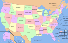 List Of States And Territories Of The United States – Wikipedia regarding Show Me The Map Of The Usa