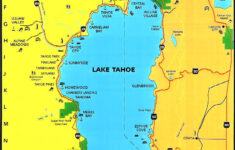Local Area Maps – Tahoe Tessie'S 101 Fun Things To Do In Lake Tahoe with regard to Lake Tahoe On Map of USA
