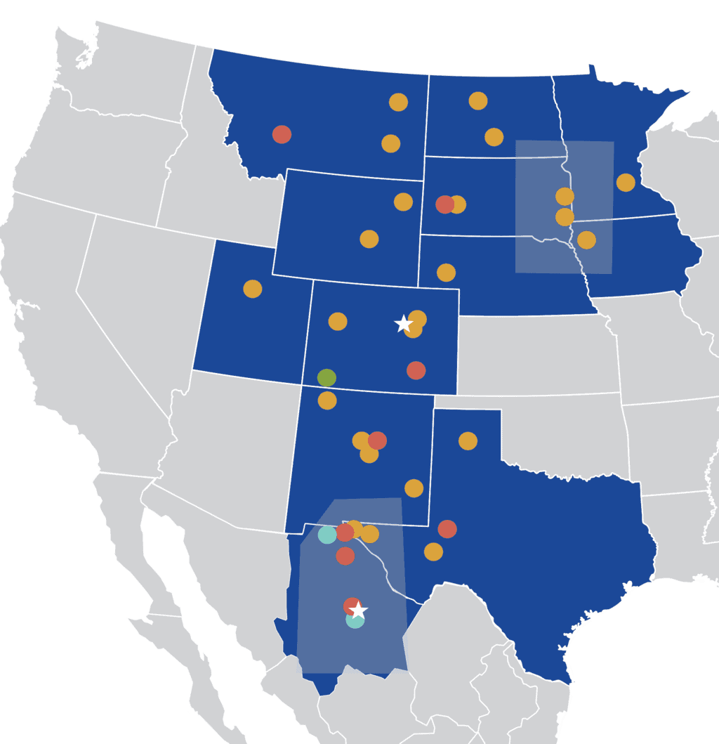 Locations - Gcc for Map of Cement Plants In USA