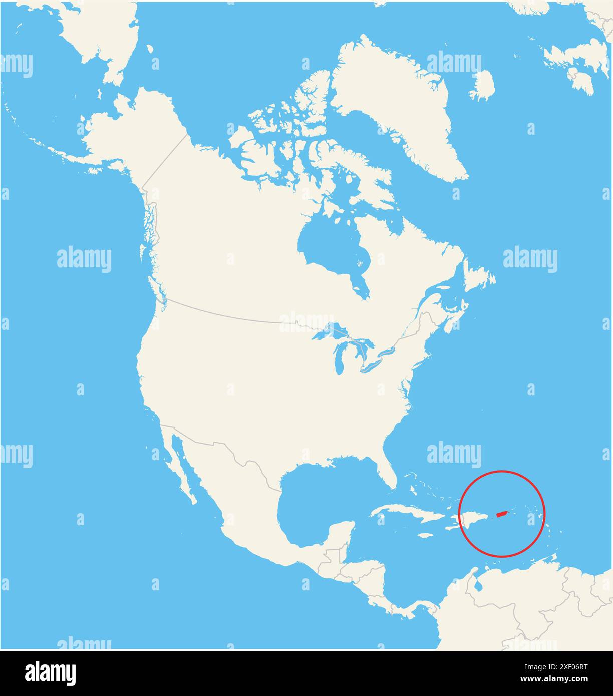 Map Of America With Highlighted Puerto Rico Map, Gray Map Of inside Map Of Puerto Rico And Usa