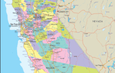 Map Of California – California Map With Cities, Counties And Roads throughout Map Of Cities In California Usa